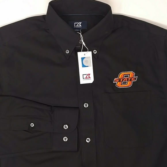 Cutter & Buck Men's NCAA Epic Long Sleeve Shirt